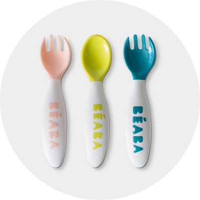baby plates and spoons