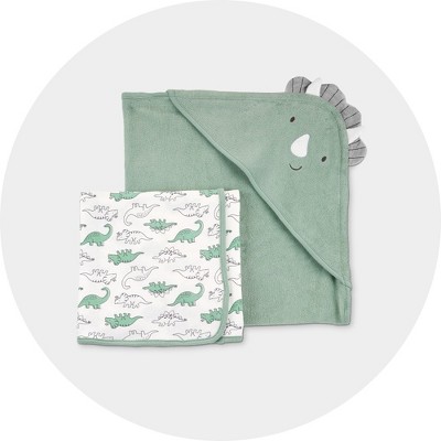 baby boy towels and washcloths