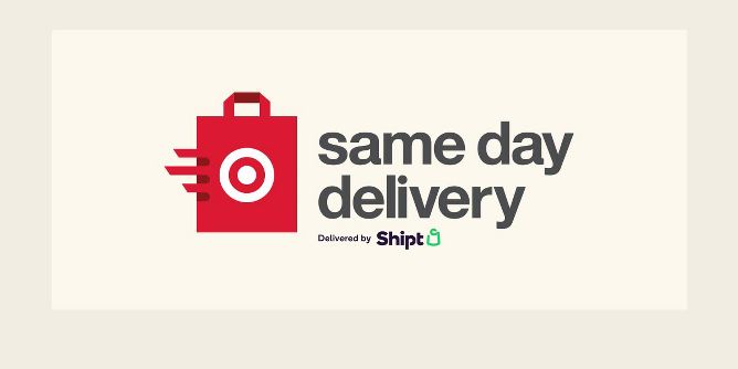 Same day delivery.  Delivered by Shipt