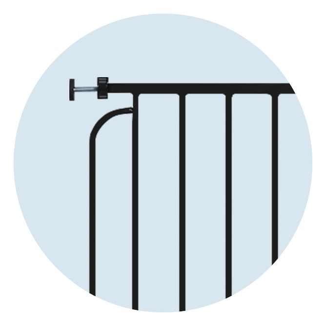 Target baby gate with door shop