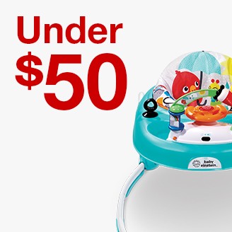 baby walker target in store