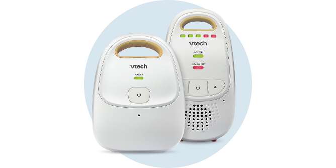 Masimo Stork Vitals+ Baby Monitor with Night Vision Two-Way Audio