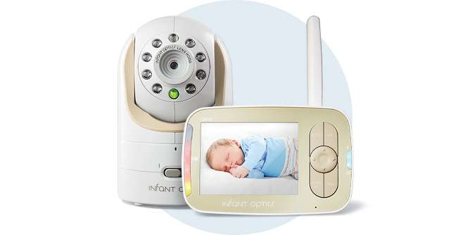 Big Screen Dreams: Large 5 Baby Monitor Display