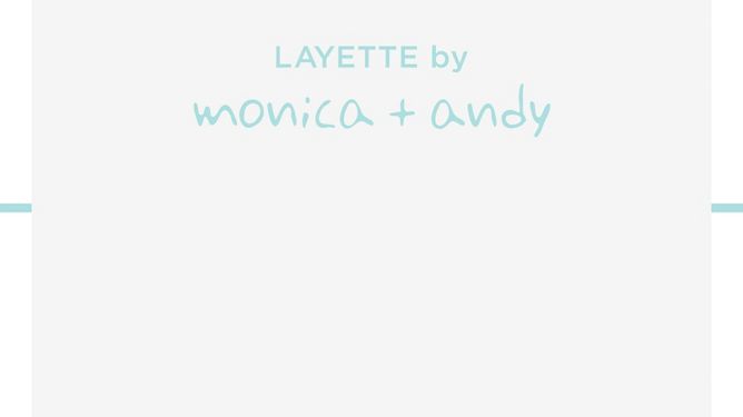 Layette by Monica + Andy : Target