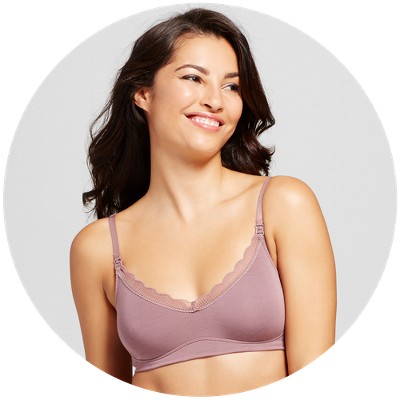 nursing sports bra target