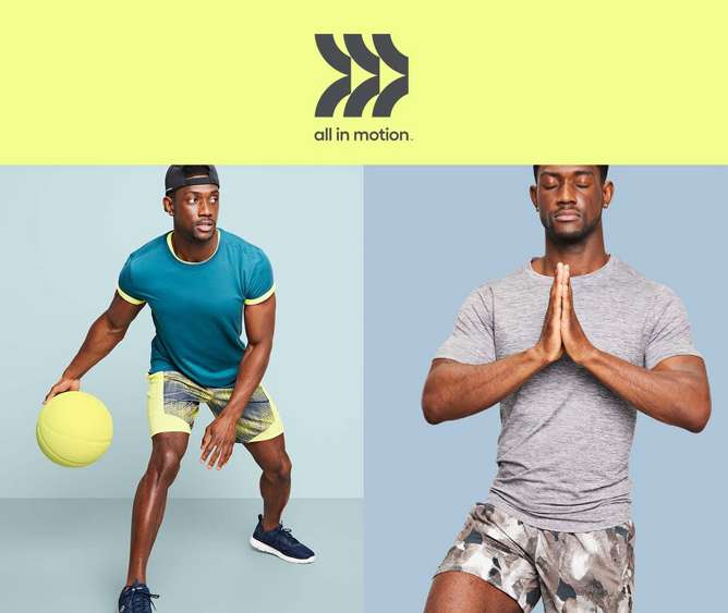 All In Motion Activewear for Men : Target