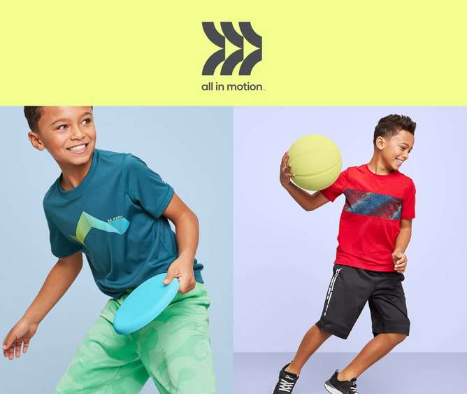 All In Motion Activewear for Boys : Page 4 : Target