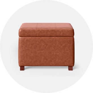 Ottomans/Benches with Storage