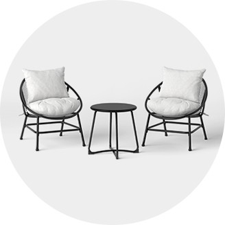 Small Space Patio Furniture : Target
