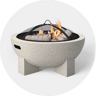 Fire Pits Patio Heaters Target, Target Wood Burning Fire Pit