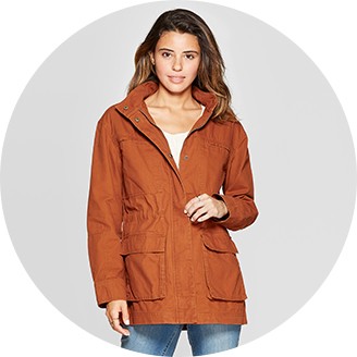 target female coats