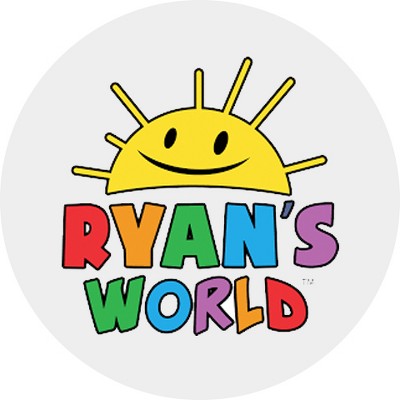 ryan's world plate