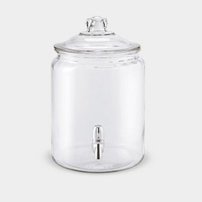 Elegant Tea Canisters : glass drink dispenser