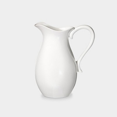 Clear Pitcher/ Carafe With Gold Rim - Spritz™ : Target
