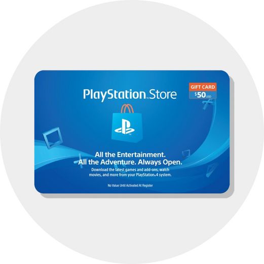 Playstation Store Gift Card (digital) : Target