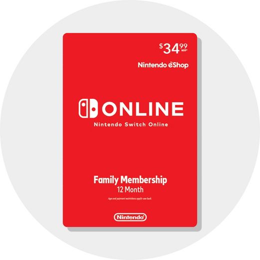 Target nintendo online top