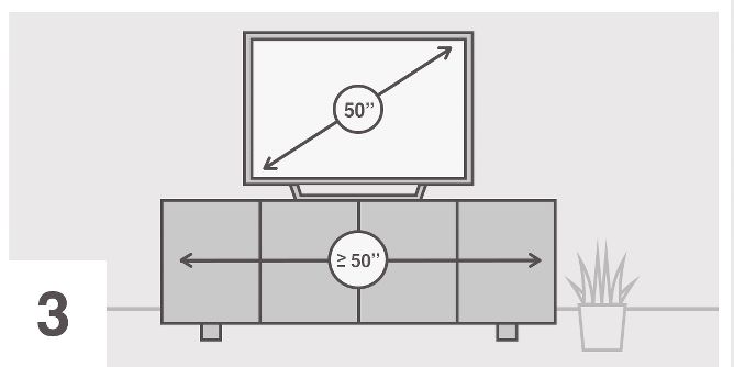 Target tv stands for deals 50 inch flat screen