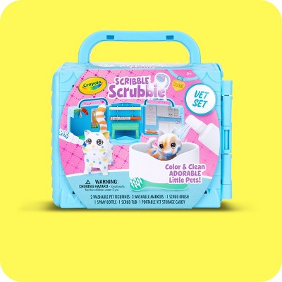 crayola pet bath