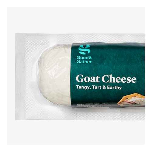 Goat Cheese Log - 8oz - Good & Gather™, Garlic & Herb Goat Cheese - 4oz - Good & Gather™, Honey Goat Cheese - 4oz - Good & Gather™