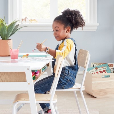 target baby chair and table