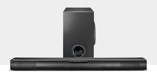 Buy LG SQC2 2.1Ch Bluetooth Sound Bar With Wireless Sub, Sound bars