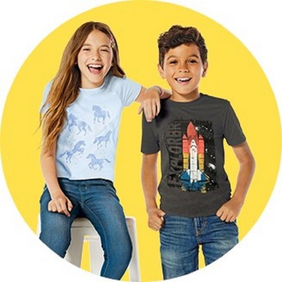 target kids clothes girls