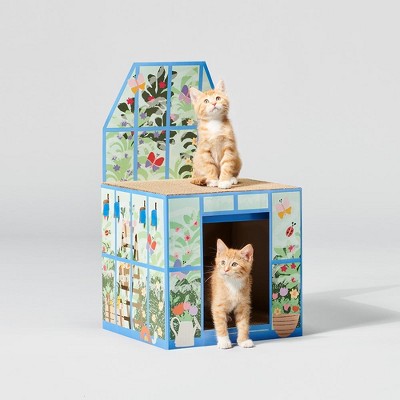 Quirky Kitty Bento Box Puzzle Cat Toy - Brown : Target