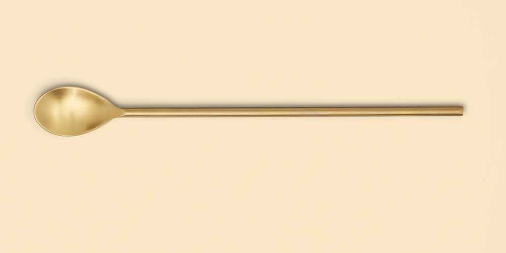 Stainless Steel Cocktail Stirrer Spoon Gold - Project 62™