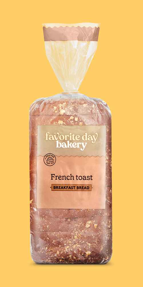 French Toast Breakfast Bread - 20oz - Favorite Day™, Apple Fritter Breakfast Bread - 20oz - Favorite Day™, Blueberry Streusel Breakfast Bread - 20oz - Favorite Day™
