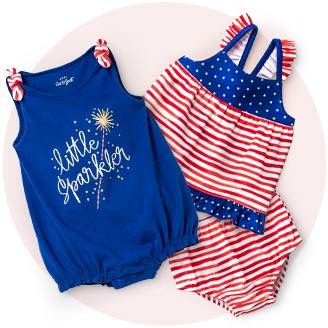 target baby 4th of july