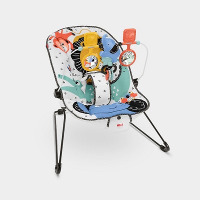 fisher price baby soothing river deluxe bouncer