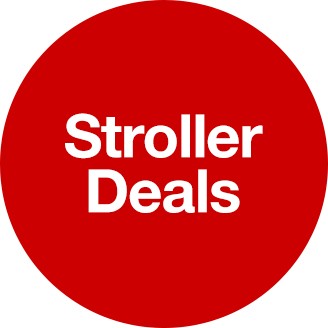 target stroller $25