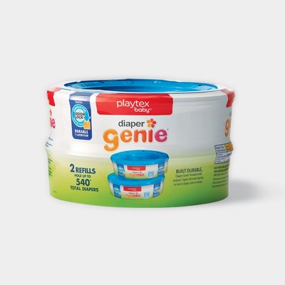 How to use Diaper genie essential - como usar el contenedor de