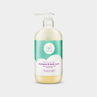 Cloud store island shampoo