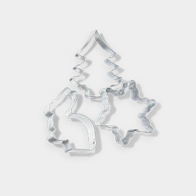 Nordic Ware Holiday Cookie Stamp Cutouts : Target