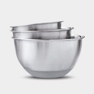 KitchenAid 21pc Polypropylene and Silicone Mixing Bowl and Measuring Set White, Size: 21 PC