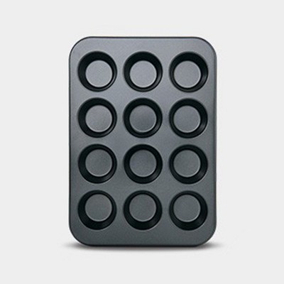 Wilton Ultra Bake Professional 12 Cup Nonstick Muffin Pan : Target