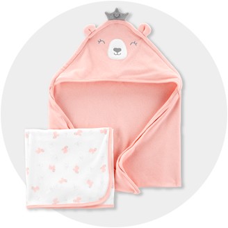 baby towels and washcloths