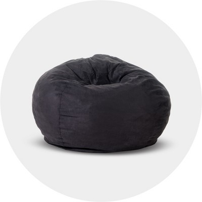 target bean bag chairs in store