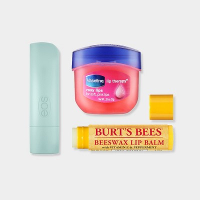 Burt's Bees Freshly Picked Lip Balm - 4pk : Target