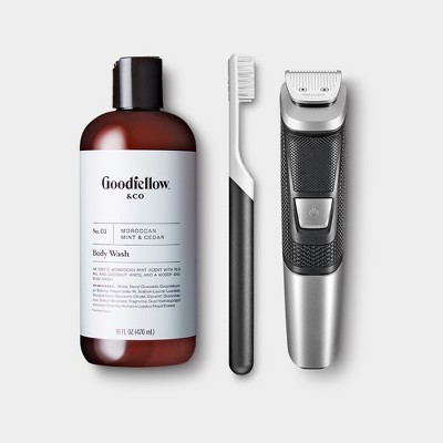 men's grooming gift set