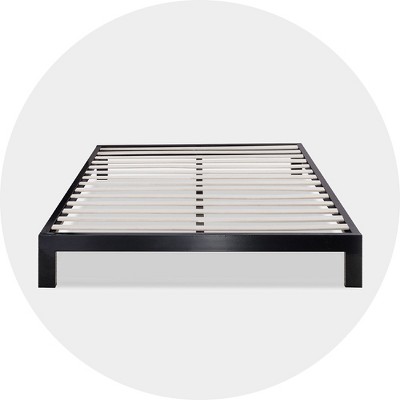 Bed Frames Mattress Foundations Target, Low Cost Full Size Bed Frames