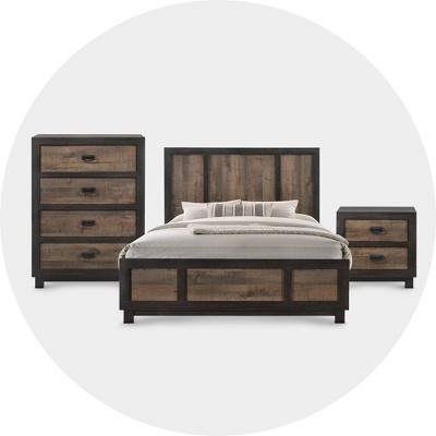 target bedroom furniture sets