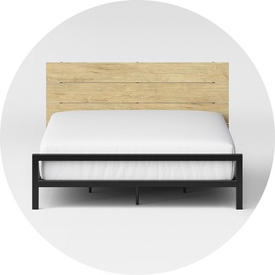 target king bed