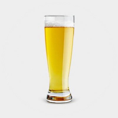 16oz 2pk Glass Beer Mugs - Threshold™