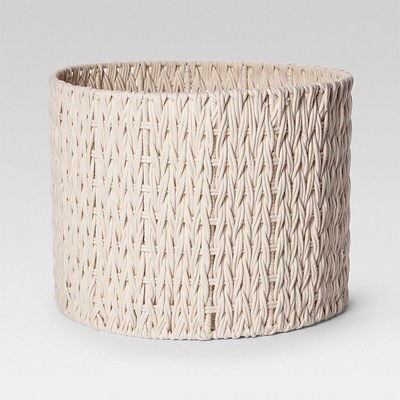 Round Woven Basket - Project 62