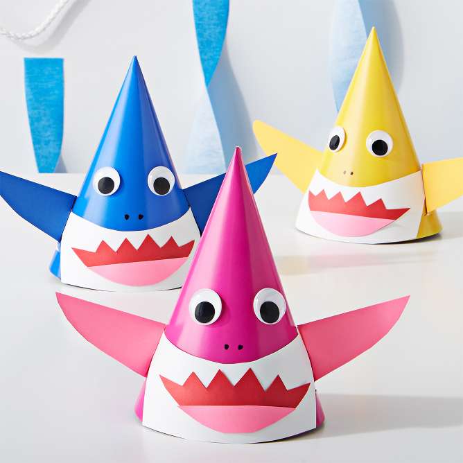 Baby Shark Girl Pink  Shark birthday party, Baby birthday party  decorations, Shark themed birthday party