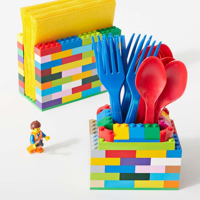 Lego themed party supplies sale