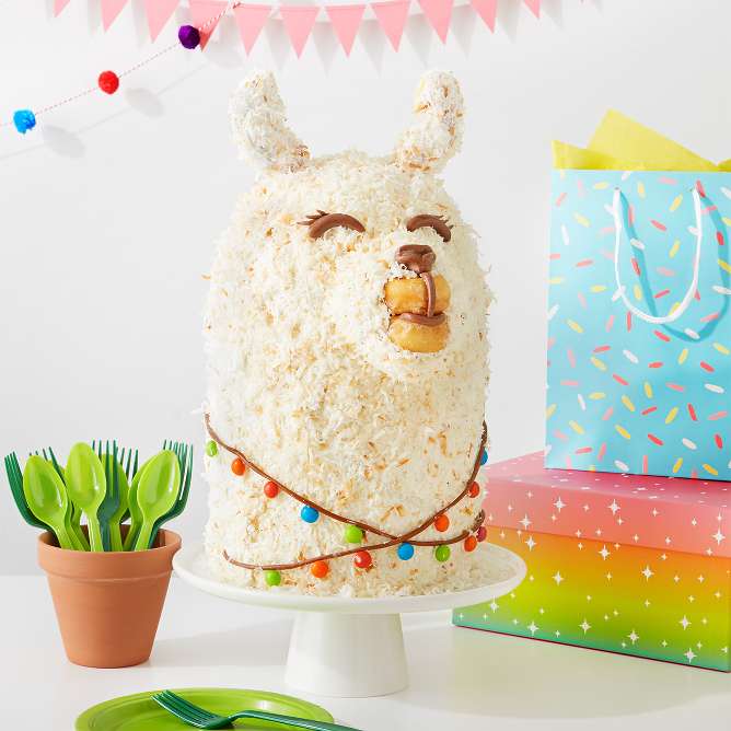 Llama cake outlet pans