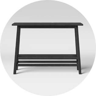Featured image of post Black Entryway Table With Drawers : In the living room or entryway or behind the sofa?